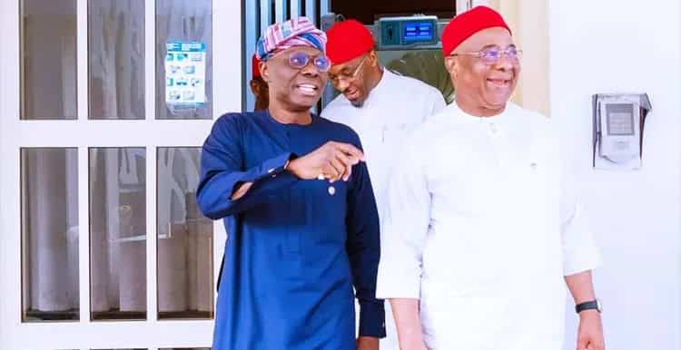 Imo guber: Sanwo-Olu congratulates Uzodinma, commends Tinubu