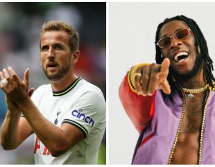 Harry Kane Admits Obsession with Burna Boy