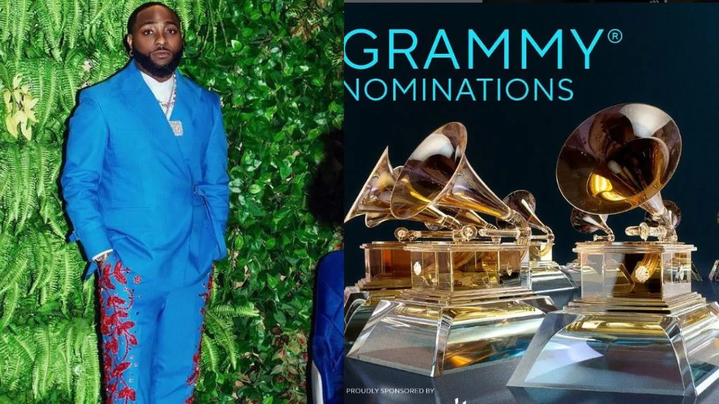 Davido Receives Three Grammy Nominations