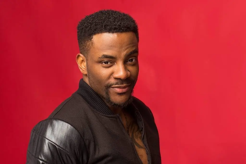 Panel beater work for this head — Nigerians react to a throwback photo of Ebuka Obi-Uchendu