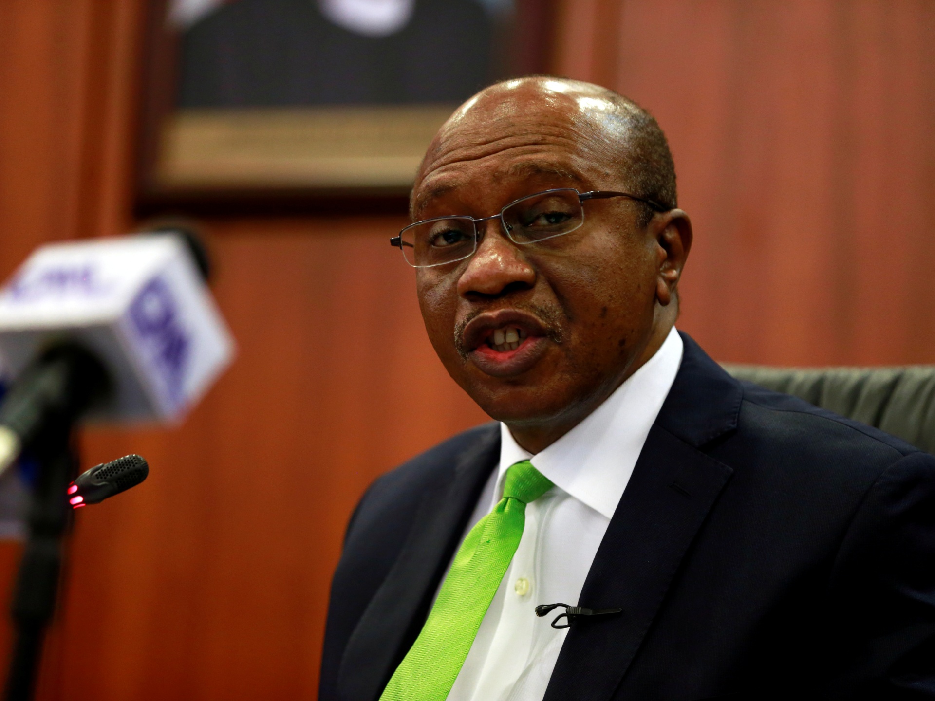 Court Grants Former CBN Governor Godwin Emefiele ₦300 Million Bail