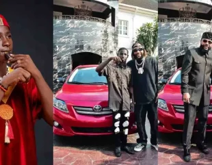 KCee and E-Money Gift a Brand New Car to Ojazzy, the Flute Player in KCee’s Song “Ojapiano”