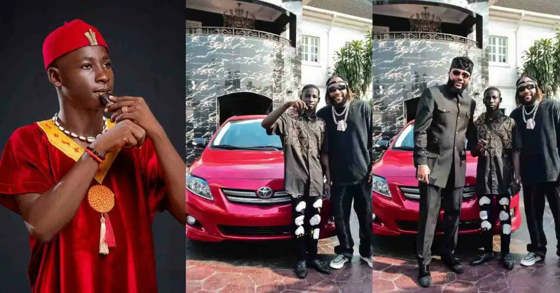 KCee and E-Money Gift a Brand New Car to Ojazzy, the Flute Player in KCee’s Song “Ojapiano”