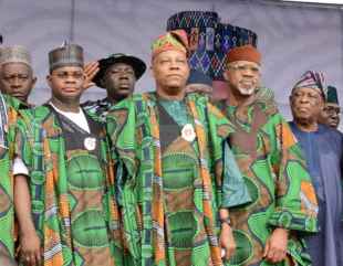 Shettima Holds Meeting with Abiodun, Sanwo-Olu, Bello, Others in Ogun, Advocates for a United Nigeria