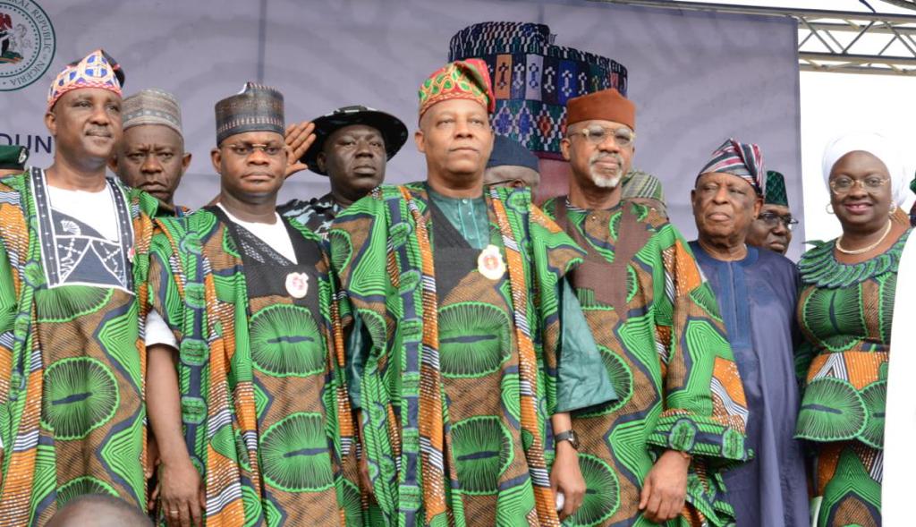 Shettima Holds Meeting with Abiodun, Sanwo-Olu, Bello, Others in Ogun, Advocates for a United Nigeria