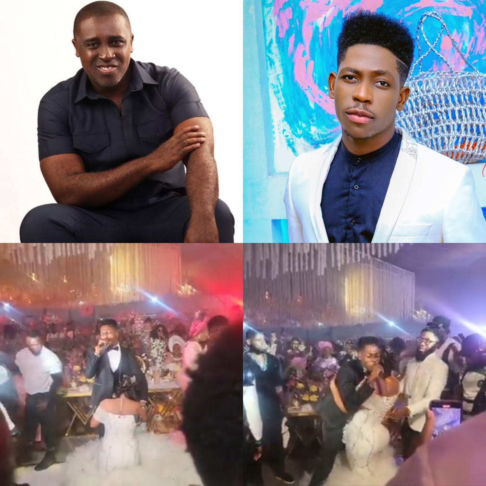 Frank Edoho Criticizes Moses Bliss for Holding Ekene Umenwa When She Knelt Before Him