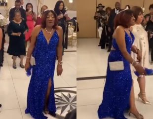 Woman Celebrates 100th Birthday in Fashionable Dress and Heels – Watch Video