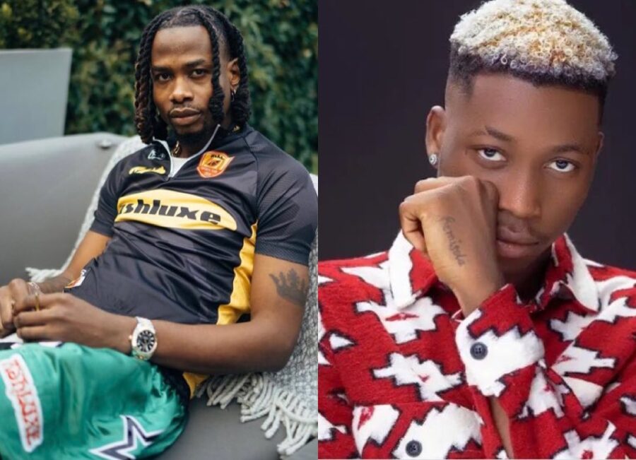 Lil Frosh Publicly Accuses Yhemolee of Allegedly Slapping Him