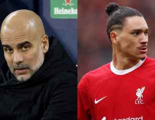 Guardiola and Darwin Nunez Clash Following 1-1 Draw, Klopp Shares Reaction