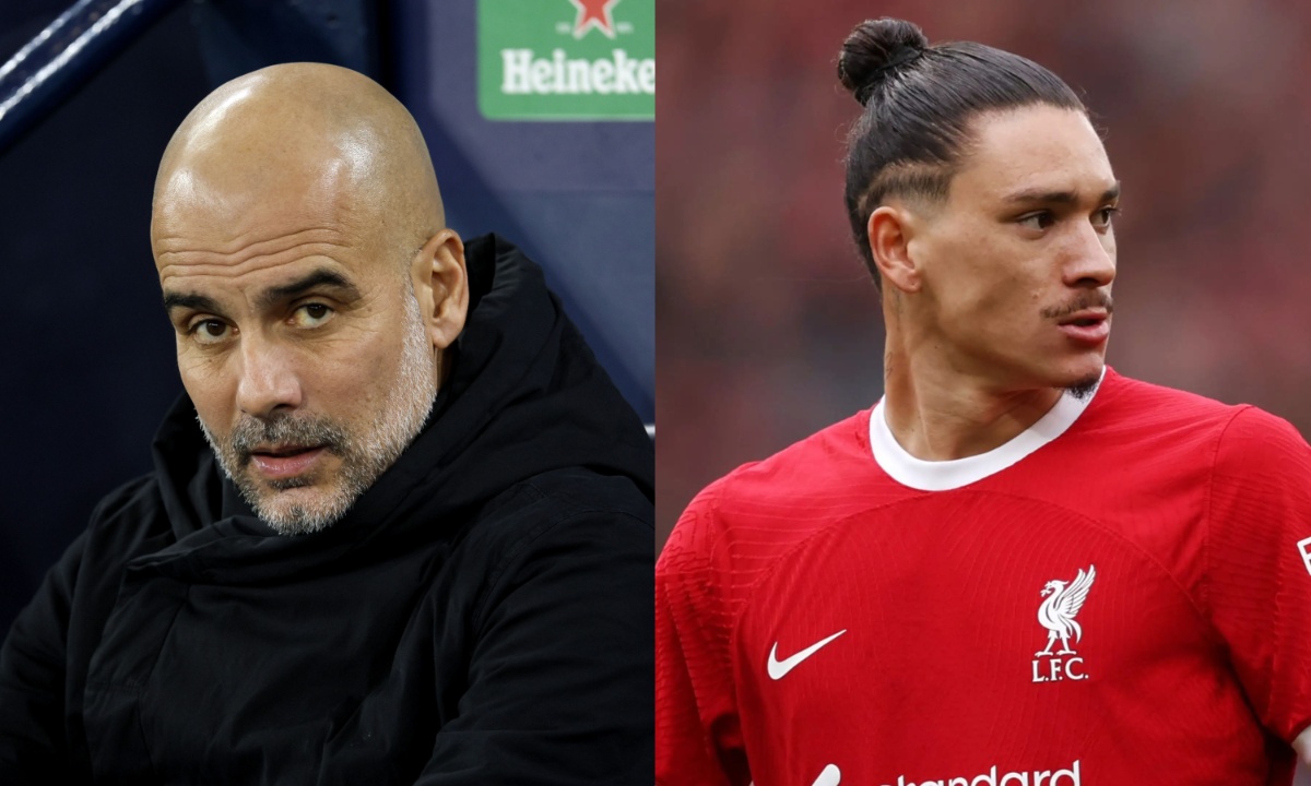 Guardiola and Darwin Nunez Clash Following 1-1 Draw, Klopp Shares Reaction