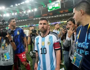 Messi Condemns Violence Against Argentina Fans, Labels Brazilian Police Actions as ‘Repression’