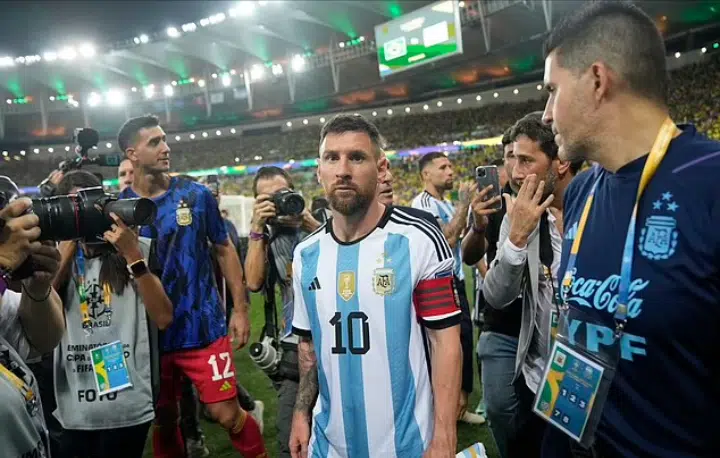 Messi Condemns Violence Against Argentina Fans, Labels Brazilian Police Actions as ‘Repression’