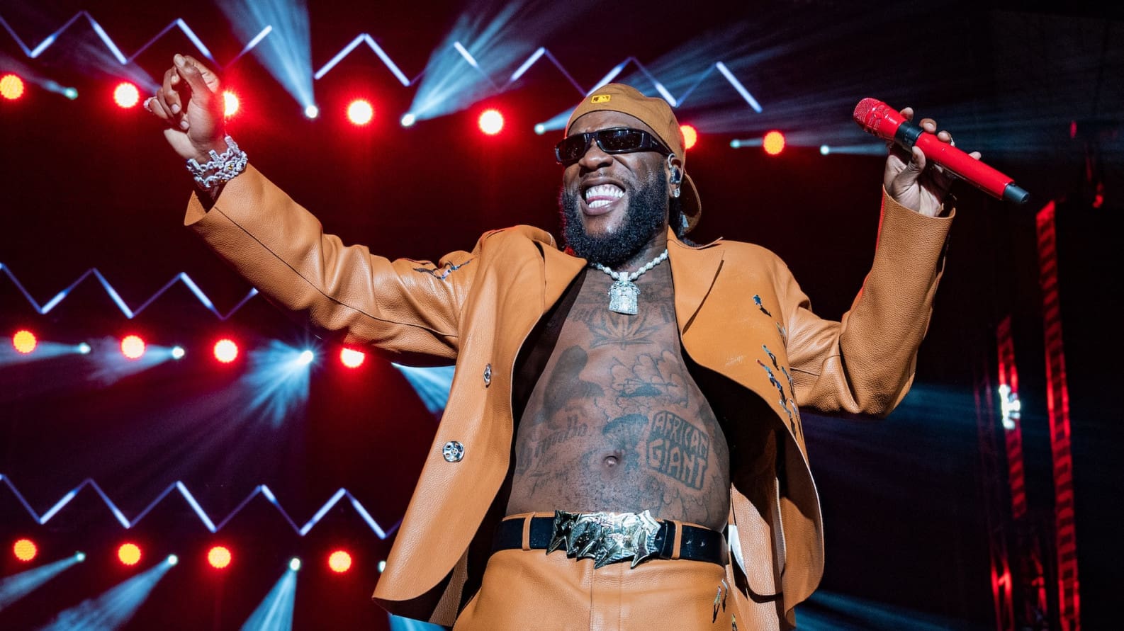 Burna Boy Achieves Historic Milestone as the First African Artist to Sell Out Mercedes-Benz Arena in Berlin, Germany