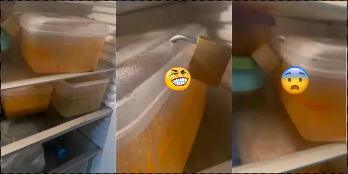 Resourceful Nigerian in Dubai Shares Video on How He Secures His Food