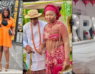 Lady Overjoyed as She Gets Married to Lover Who Dated Her for Just One Month