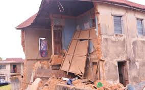 Tragic! 13-year-old dies as building collapse in Ekiti State