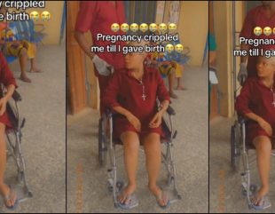 Pregnancy Crippled Me Till I Gave Birth – Lady Cries Out (Video)