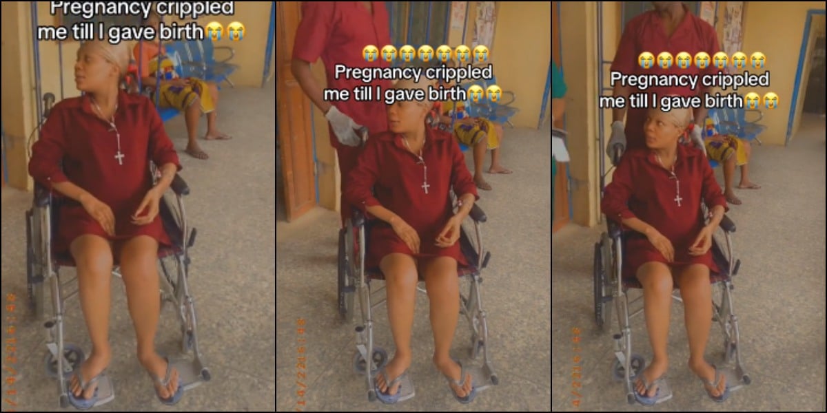 Pregnancy Crippled Me Till I Gave Birth – Lady Cries Out (Video)