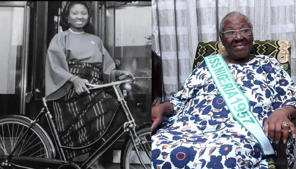 Celebrating the First-Ever Miss Nigeria as She Marks 93 Years of Life