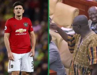 Ghanaian Lawmaker Issues Public Apology to Harry Maguire for Mockery in Parliament