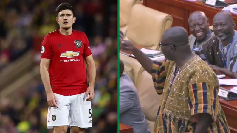 Ghanaian Lawmaker Issues Public Apology to Harry Maguire for Mockery in Parliament