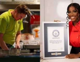 DETRONED! Hilda Baci congratulates Irish Chef who broke her record