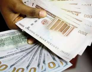 Naira appreciates to N791/ in official market