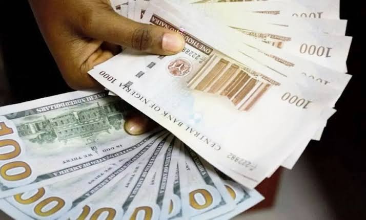 Naira appreciates to N791/ in official market