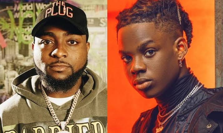 “Get some rest king” – Davido shows support for Rema after the latter cancels shows due to health concerns