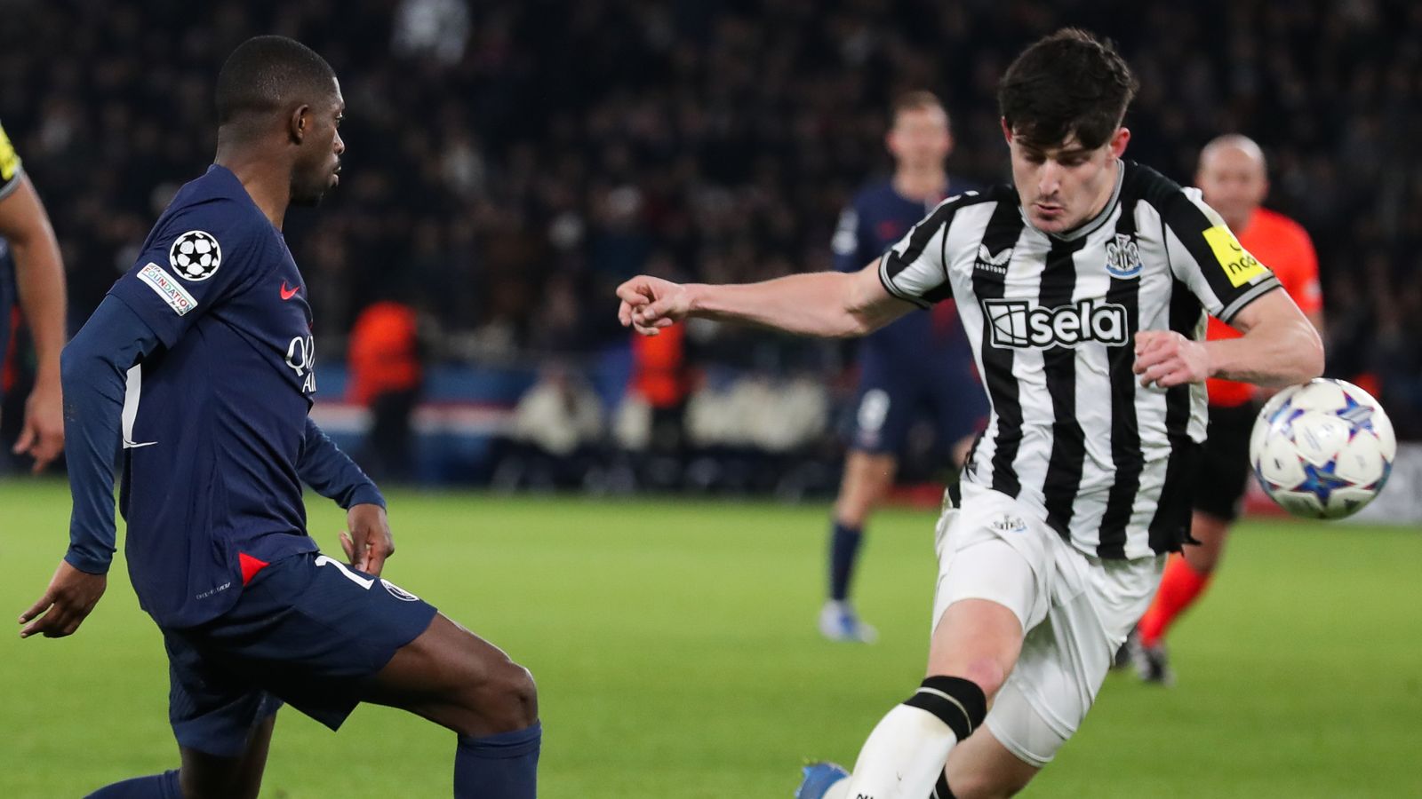 VAR Official Involved in Controversial Newcastle Handball Penalty Review for PSG Suspended