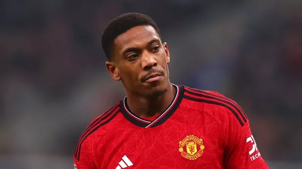 Manchester United Forward Anthony Martial Set to Depart as a Free Agent Next Summer