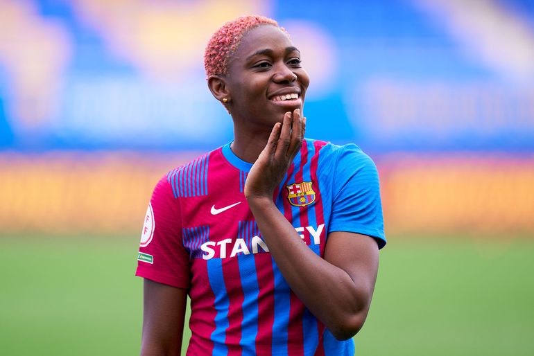 Asisat Oshoala Joins the Dating Market, Expresses Interest in Having 2 to 3 Boyfriends