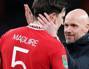 Ten Hag and Maguire Clinch EPL Manager and Player of the Month Awards