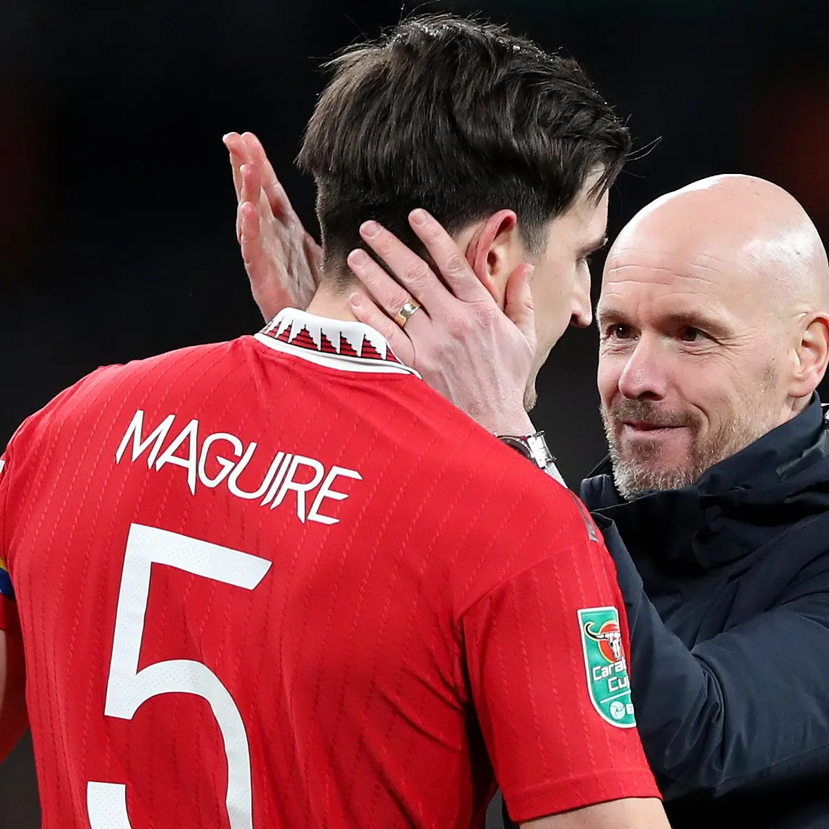 Ten Hag and Maguire Clinch EPL Manager and Player of the Month Awards