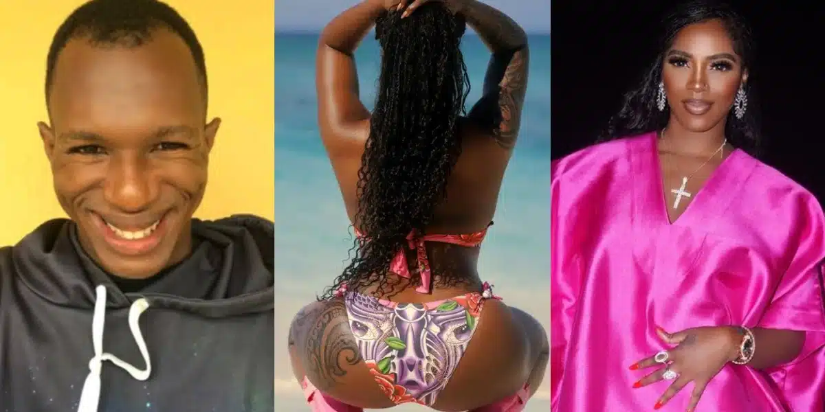 Daniel Regha Offers Sharp Criticism of Tiwa Savage’s Bikini Photos