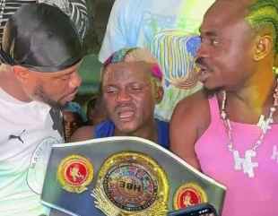 Portable Triumphs Over Charles Okocha in 40-Minute Boxing Fight (Videos)