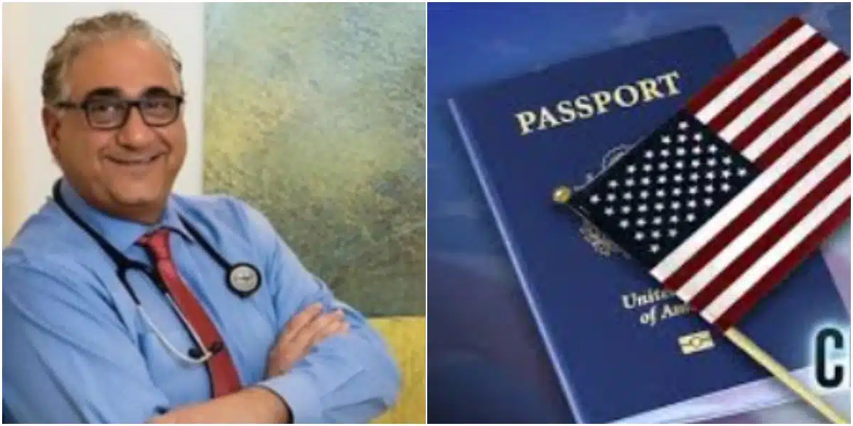 A Doctor’s 61-Year Journey in America Takes a Shocking Turn as US Citizenship Slips Away