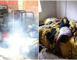 Young couple perishes from generator fumes hours after a birthday celebration