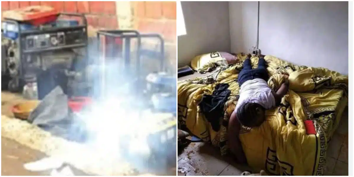 Young couple perishes from generator fumes hours after a birthday celebration