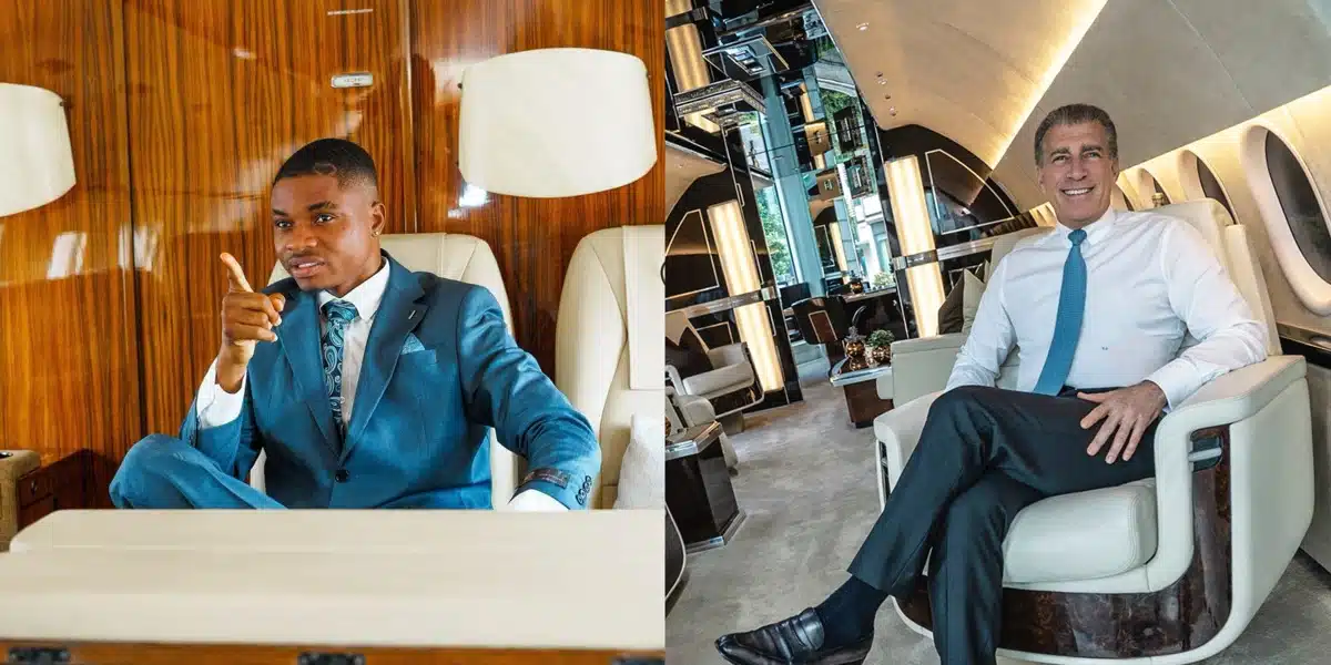 Nigerians rejoice as Jet Businessman Steve Varsano makes plans to collaborate with Ola of Lagos