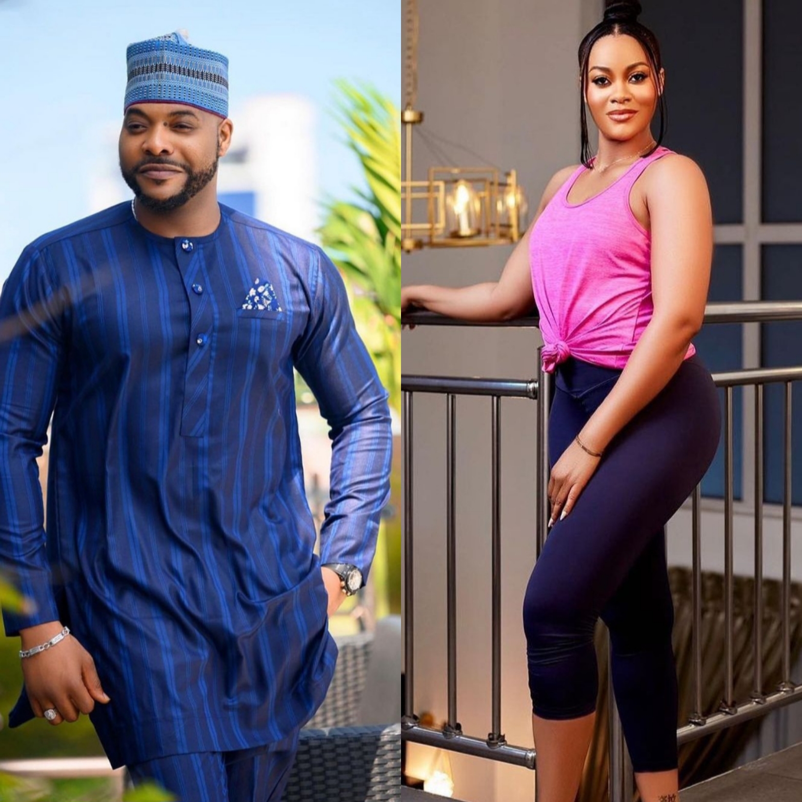 Bolanle Ninalowo Declares He’s ‘Got It Bahd’ for New Girlfriend Damilola Adegbite