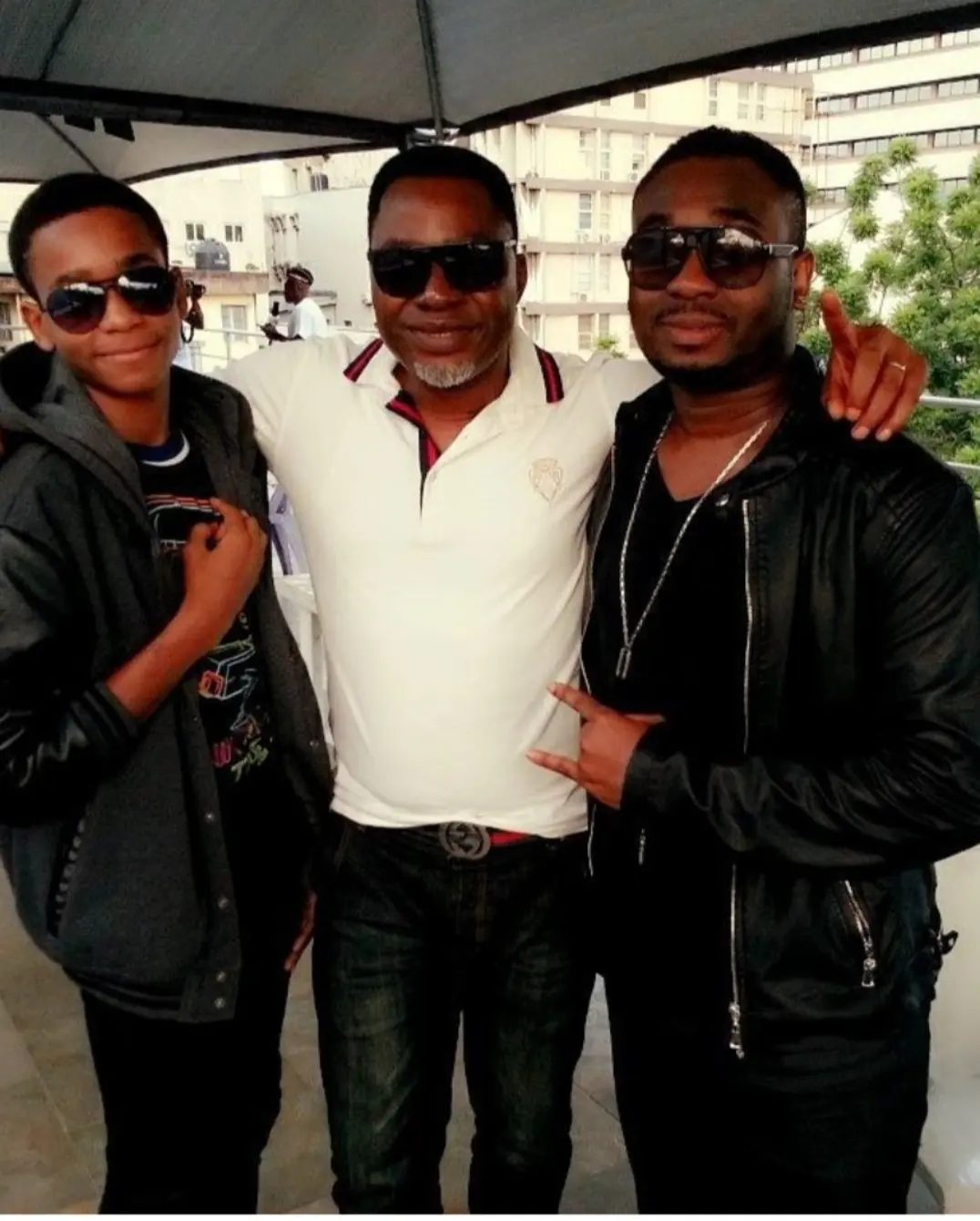 “Michael, go and apologise to your dad” – Emeka Ike’s brother speaks in the actor’s defence