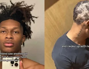 Man Shares Hilarious Tale of Girlfriend Cutting His Hair While He Slept Due to Another Woman’s Compliment