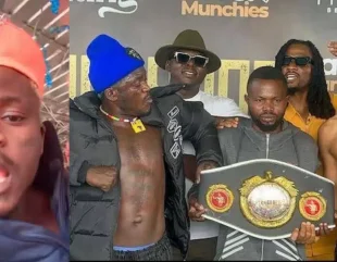 “I can’t release the belt, call Anthony Joshua” – Portable rejects Charles Okocha’s rematch request