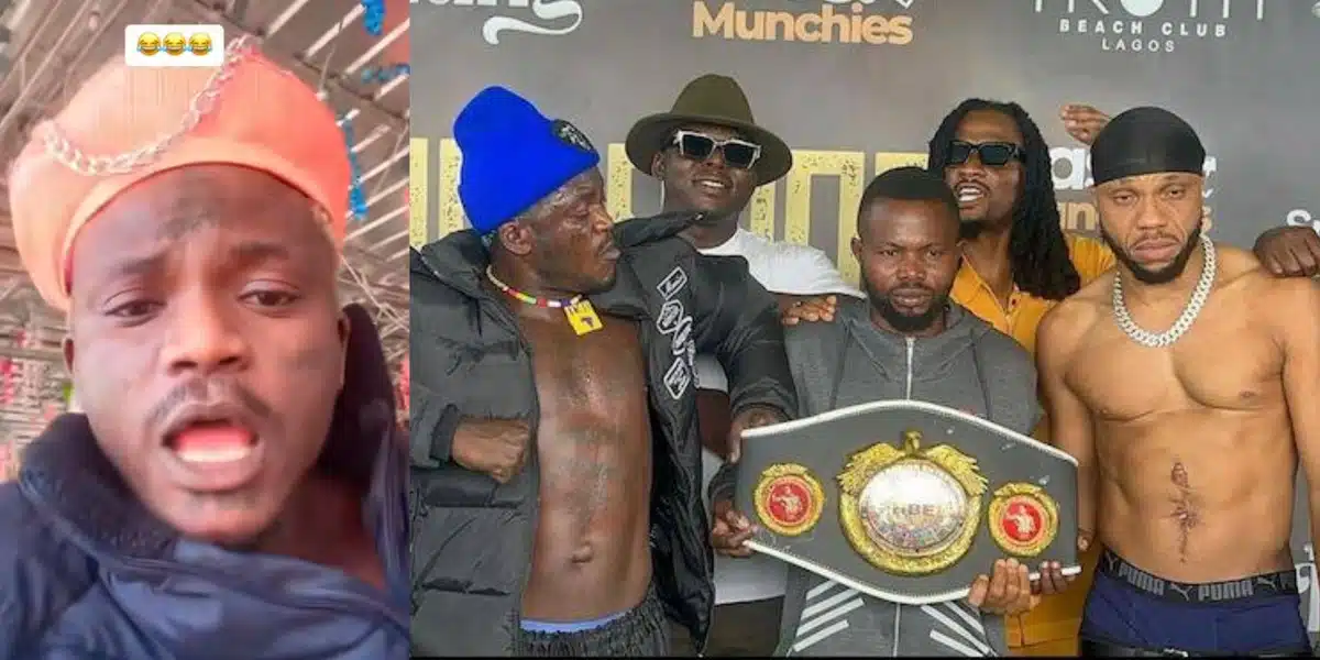 “I can’t release the belt, call Anthony Joshua” – Portable rejects Charles Okocha’s rematch request