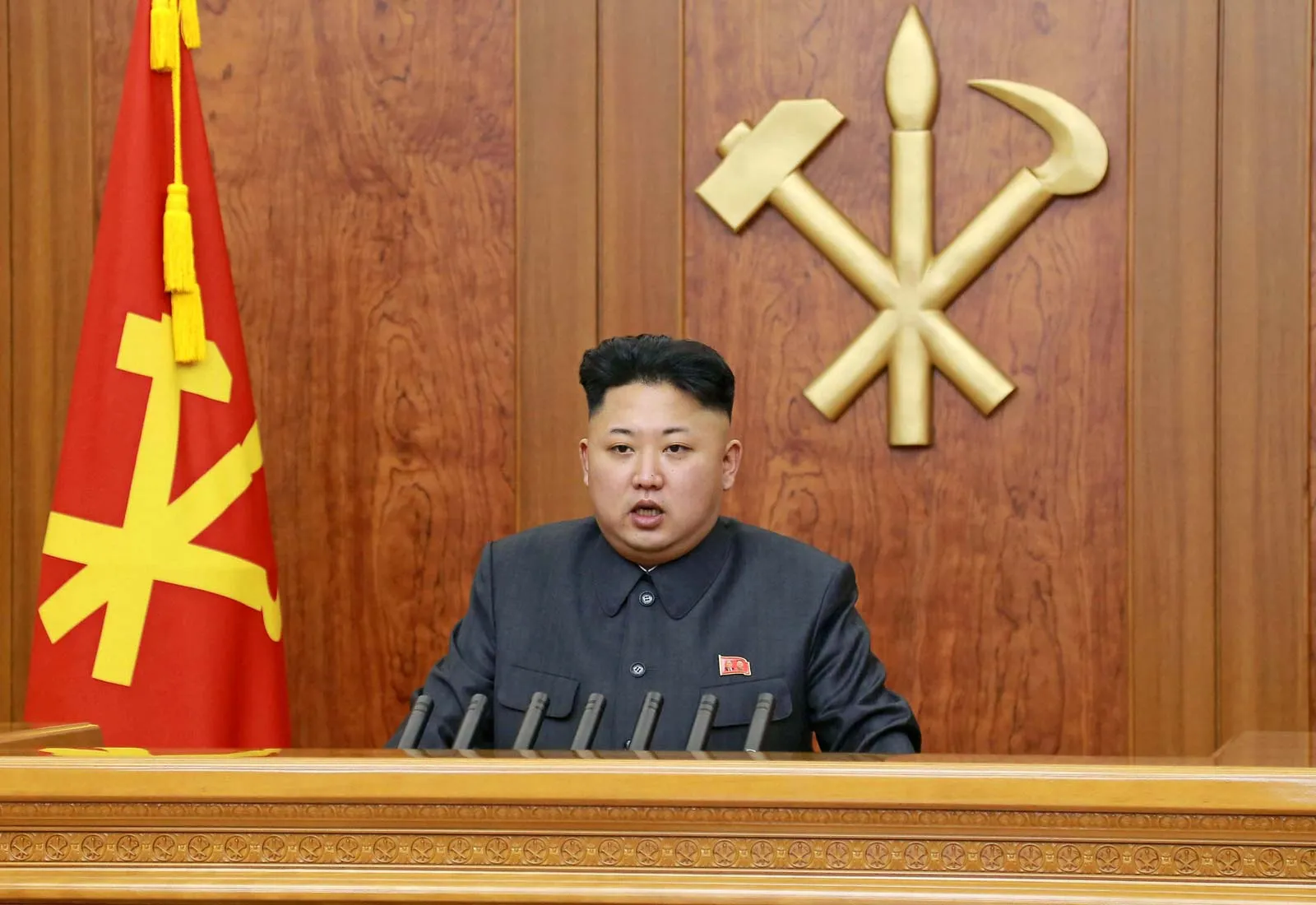 Kim Jong Un Breaks Down in Tears, Pleads with Thousands of Women to Have More Children