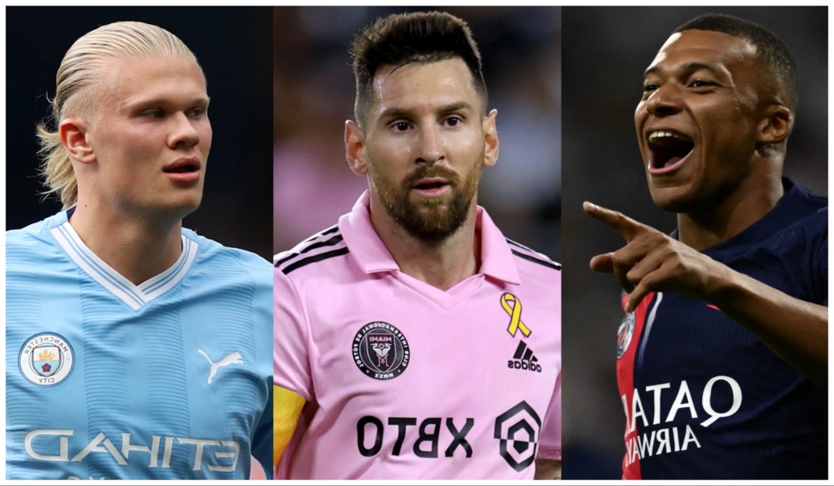 Messi, Mbappe, and Haaland Make the Final Shortlist for the 2023 FIFA Best Player Award