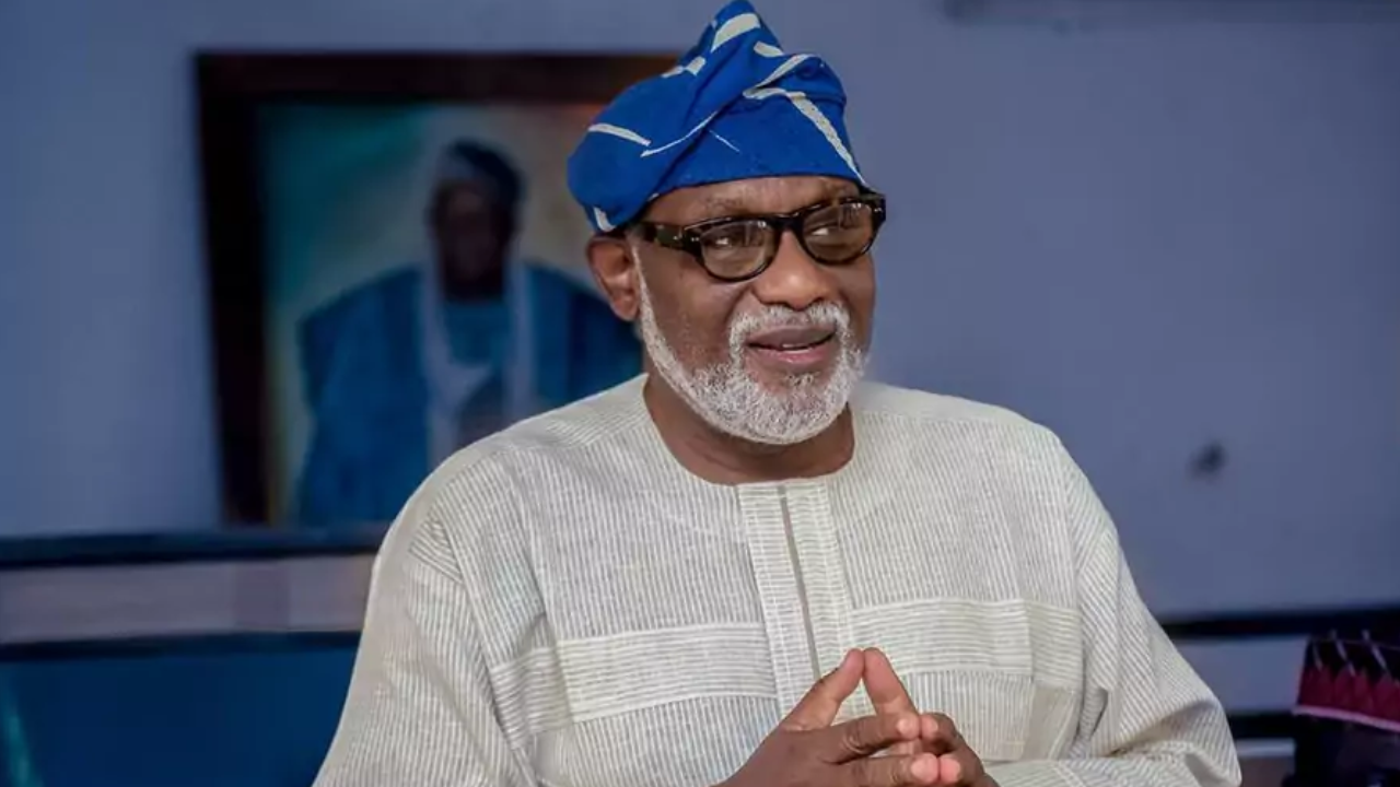 Ex-Governor Akeredolu’s Body Arrives Ondo For Burial (Video)