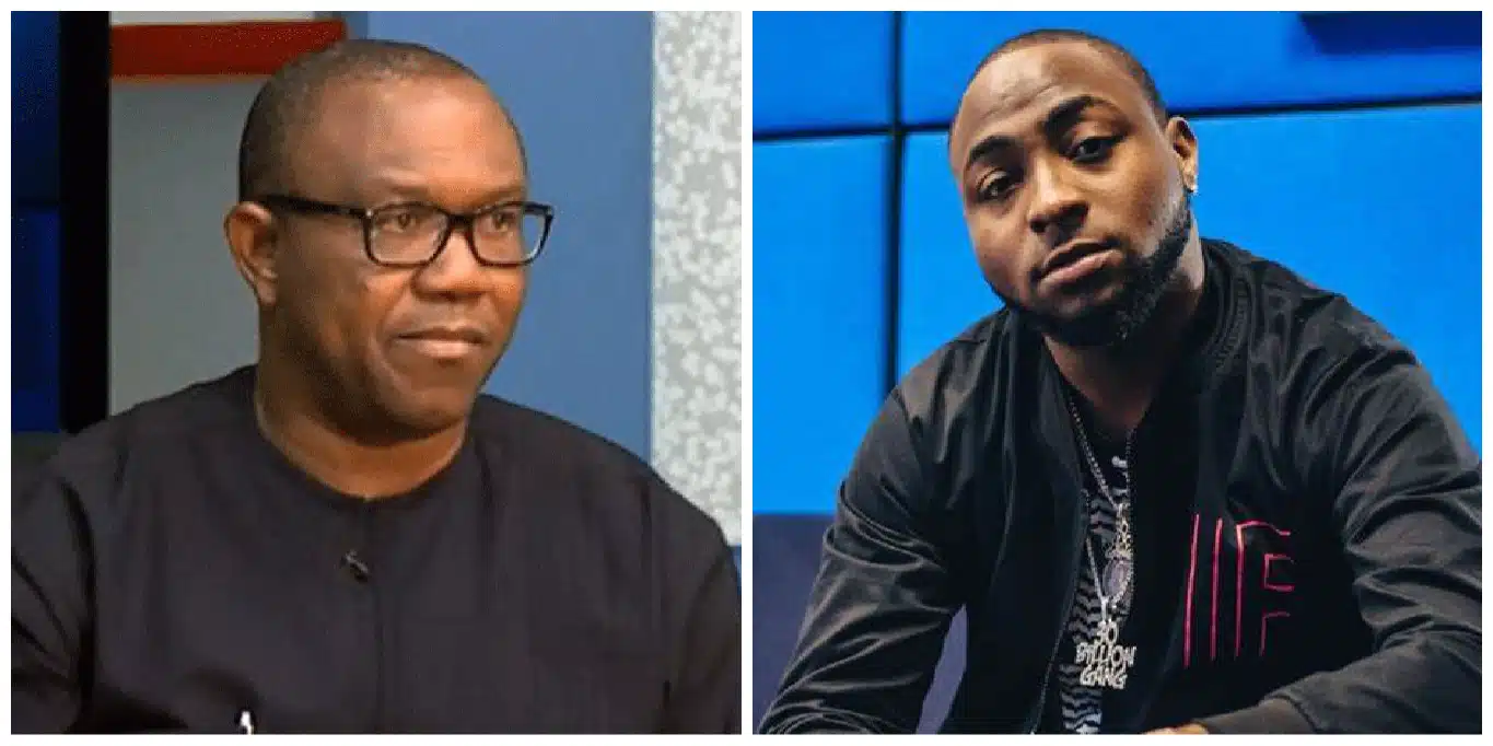 Davido and Peter Obi’s Surprise Hangout Steals the Spotlight at an Exclusive Birthday Bash