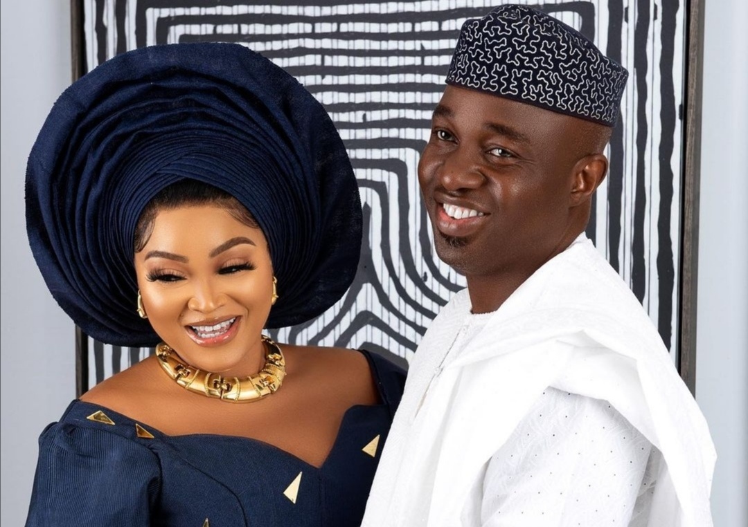 Mercy Aigbe Opens Up, Reveals She Changed Her Religion for the Sake of Love and her Husband